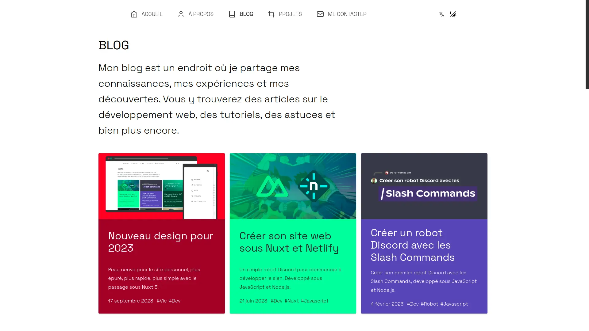 Image de la réalisation Thomas Bnt
